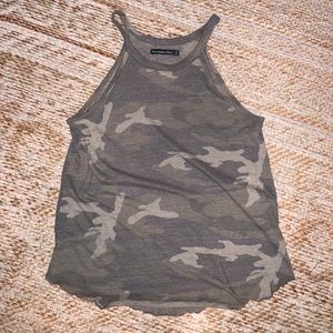Camo tank top!